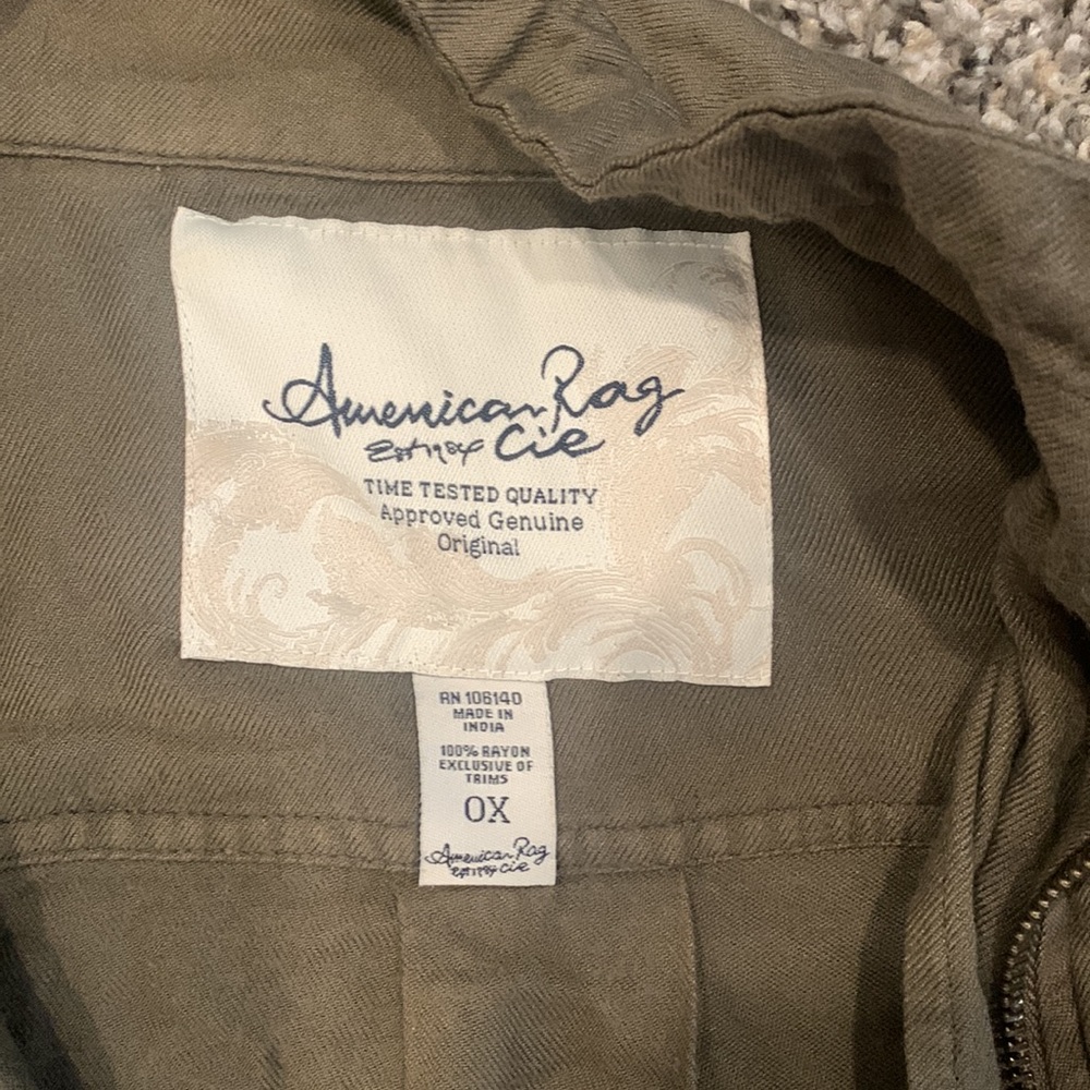 American Rag - Picture 2 of 3